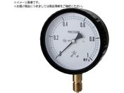 右下/密閉形圧力計 W411-241-6MPA