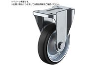 ユーエイ/プレート式 固定 キャスター 導電ゴム 車輪径150mm Jタイプ K型 取付寸法100×56 WEK-150
