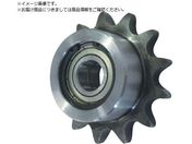 KANA/B形ダブルアイドラースプロケット 歯数11 外径76 WID60B11D12