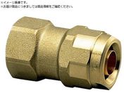 オンダ製作所/ダブルロックジョイント WJ2型 テーパめねじ 黄銅 Rc3/4×16A PEX WJ2A-2016-S