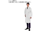 TRUSCO/研究用白衣 袖口ひも入 男子ダブル LL WLC-MD-LL
