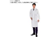 TRUSCO/研究用白衣 袖口ひも入 男子シングル 3L WLC-MS-3L