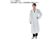 TRUSCO/研究用白衣 袖口ひも入 女子ダブル L WLC-WD-L