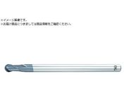 OSG/WXコート2刃ボールエンド形 2刃 ボール半径1mm 刃径3mm 3105200 WXLEBDR1X3X4 3105200