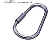 水本/リングキャッチ ステンレス カラビナジャンボ 環付 線径12mm 長さ169mm XJB-12B