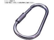 水本/リングキャッチ ステンレス カラビナジャンボ 環付 線径14mm 長さ204mm XJB-14B