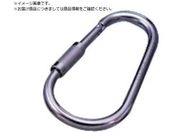 水本/リングキャッチ ステンレス カラビナジャンボ 環付 線径16mm 長さ229mm XJB-16B