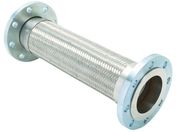 ZENSHIN/フレキシブルメタルホース フランジ型 呼び径25A 1インチ Z-4000-25-300
