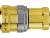 日東/ゼロスピルカプラ 真ちゅう製 ニトリルゴムNBR SG 相手側取付サイズR3/4 42847 ZEL-6S BRASS NBR