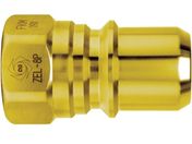日東/ゼロスピルカプラ 42863 ZEL-8P BRASS FKM