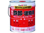 アトムペイント/油性鉄部・木部用 ライフ 1.6L 赤 00001-00336