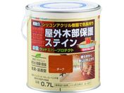 アトムペイント/水性ウッドエバープロテクト 0.7L チーク 00001-08902