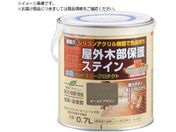 アトムペイント/水性ウッドエバープロテクト 0.7L オールドブラウン00001-08911
