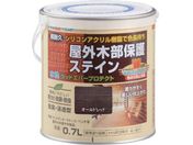 アトムペイント/水性ウッドエバープロテクト 0.7L オールドレッド00001-08916