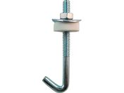 DAIDOHANT フックボルトセット 1/4×65 100本入り 000 32004