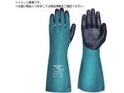 Ansell/耐薬品手袋 アルファテック 04-005 Lサイズ 04-005-9