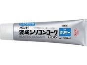 コニシ/ボンド 変成シリコンコーク クリヤー チューブ 120ML # 0 0 5804