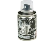 Pebeo/デコスプレー 100ml マット色 ブラック 0 93730