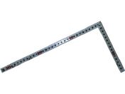 シンワ/曲尺 シルバー30cm裏面1尺併用目盛 赤数字入 10027