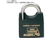 ブルク ヴェヒター/樹脂強化カバー付ステンレスシャックル南京錠
