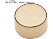 MAGEVER/ネオジム磁石 丸型 Φ8×1.5 金メッキ 10個入 1008000015295