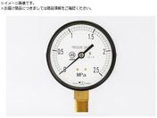 高島/一般蒸気用圧力計 A枠立型・φ100 圧力レンジ0.0〜25MPa G3/8 102722540