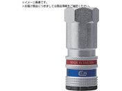 CEJN/シリーズ300 eSafe カップリング メネジ NPT1/2 10-300-2405