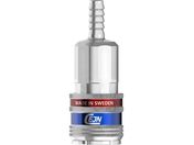CEJN/シリーズ315 eSafe カップリング ホース接続1/4 10-315-2002