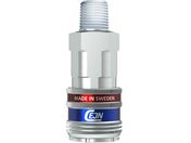 CEJN/シリーズ315 eSafe カップリング R1/4オネジ 10-315-2152