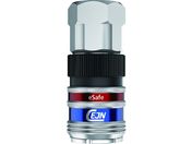 CEJN/シリーズ315 eSafe カップリング G3/8メネジ ロックリング付き 10-315-2244