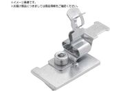 HEBOTEC/EMC対策 シールドクランプ ストレインリリーフ シールド径3-12mm Cレール30mm幅取付用 10個入り 1037-011