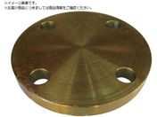 ISHIGURO/黒 閉止フランジ BL-FF型 SS400相当 10K 呼び径 A 25 10BL-F25A