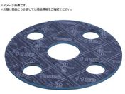 ニチアス/ジョイントシートガスケット TOMBO NO.1120 全面 呼び径 A :65 1120-10K-65A-3T-FF