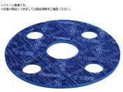 ニチアス/ジョイントシートガスケット TOMBO NO.1120 全面 呼び径 A :15 1120-5K-15A-1.5T-FF