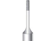 ナカニシ/SP電着小径ダイヤモンドバー 円筒型 φ0.9×3×軸φ3 #325 11807
