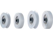 ヨコヅナ/ベアリング入 ジュラコン R 車 車のみ 30mm 平 1204