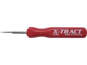 ワルター/ピン抜き工具 X-TRACT 平形状 先端尖りΦ0.8mm 121061