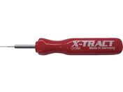 ワルター/ピン抜き工具 X-TRACT 平形状 0.5×0.8mm 121064