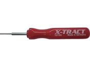 ワルター/ピン抜き工具 X-TRACT 平形状 2.0×1.0mm 121193