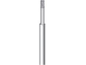 ナカニシ/超硬軸電着ダイヤモンドバー 円筒型 φ2×4×軸φ3 #100 12243