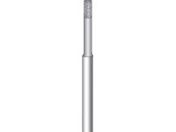 ナカニシ/超硬軸電着ダイヤモンドバー 円筒型 φ2.2×5×軸φ3 #100 12244