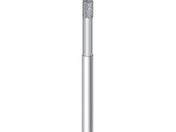ナカニシ/超硬軸電着ダイヤモンドバー 円筒型 φ3×5×軸φ3 #100 12246