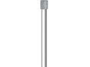 ナカニシ/超硬軸電着ダイヤモンドバー 円筒型 φ4×5×軸φ3 #100 12248