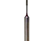 ナカニシ/超硬軸電着CBNバー 円筒型 φ0.9×3×軸φ3 #230 12257