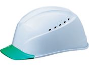 タニザワ/エアライトS搭載ヘルメット 透明バイザータイプ・溝付・通気孔付
