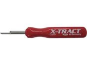 ワルター/ピン抜き工具 X-TRACT 平形状 2.2×1.8mm 123171