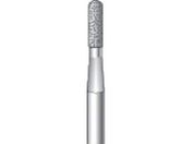 ナカニシ/電着ダイヤモンドバー 円筒先丸型 φ2.5×8×軸φ3 #120 12333
