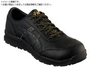 ASICS/静電気帯電防止靴 ウィンジョブCP30E ブラック×ブラック