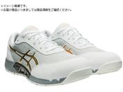 ASICS/ウィンジョブCP212 AC ホワイト×ピュアゴールド 27.5cm