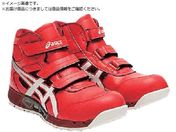ASICS/ウィンジョブCP308 AC クラシックレッド×ホワイト 25.0cm
